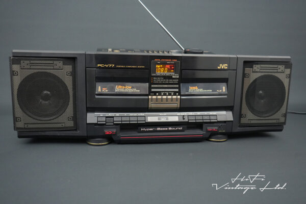 JVC PC-V77 boombox