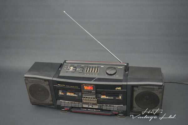 JVC PC-V77 boombox