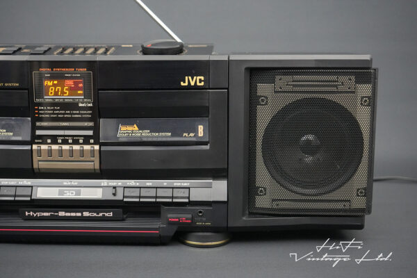 JVC PC-V77 boombox