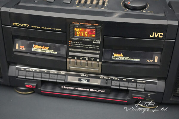 JVC PC-V77 boombox