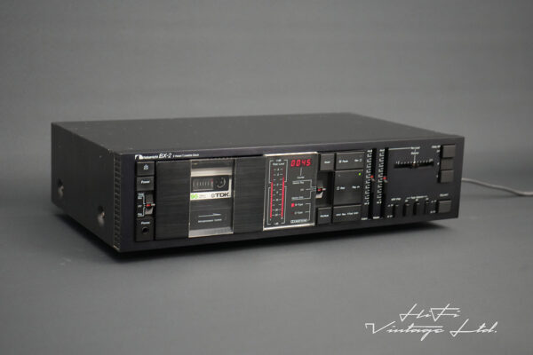 Nakamichi BX-2 2-Head Stereo Cassette Deck