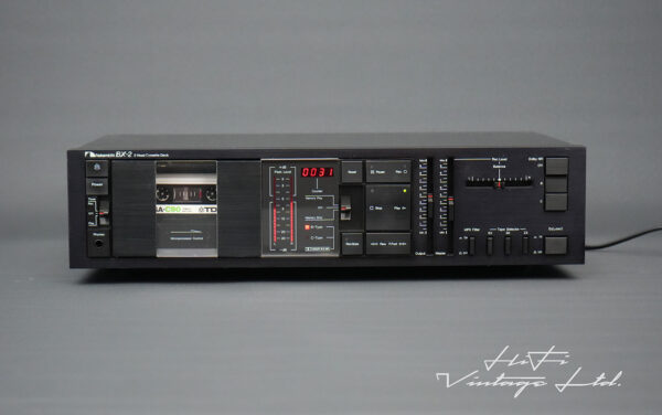 Nakamichi BX-2 2-Head Stereo Cassette Deck