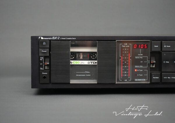 Nakamichi BX-2 2-Head Stereo Cassette Deck