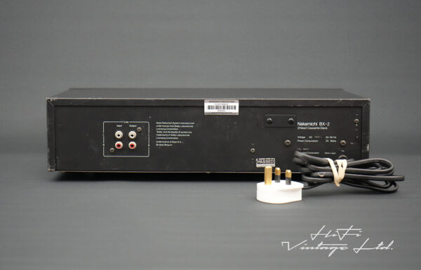 Nakamichi BX-2 2-Head Stereo Cassette Deck