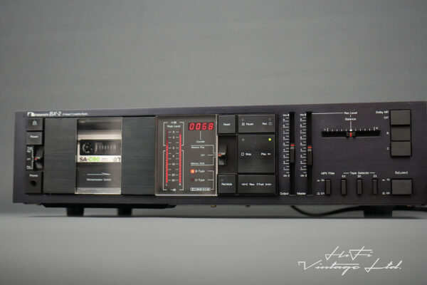 Nakamichi BX-2 2-Head Stereo Cassette Deck