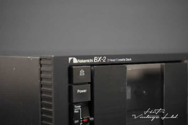 Nakamichi BX-2 2-Head Stereo Cassette Deck