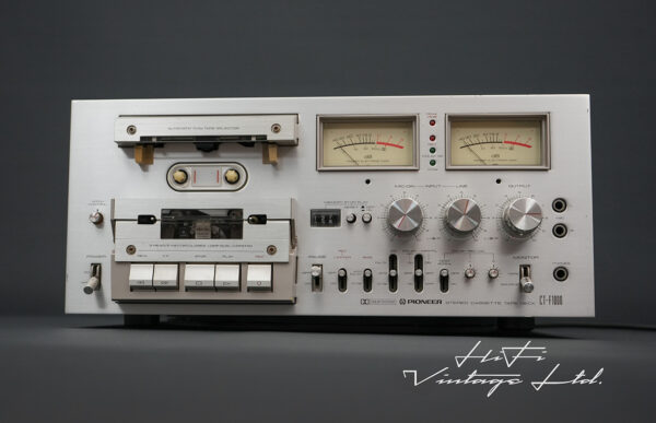 Pioneer CT-F1000 Cassette Deck