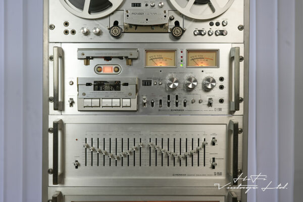 Pioneer Rack (JA-R2) SPEC system.