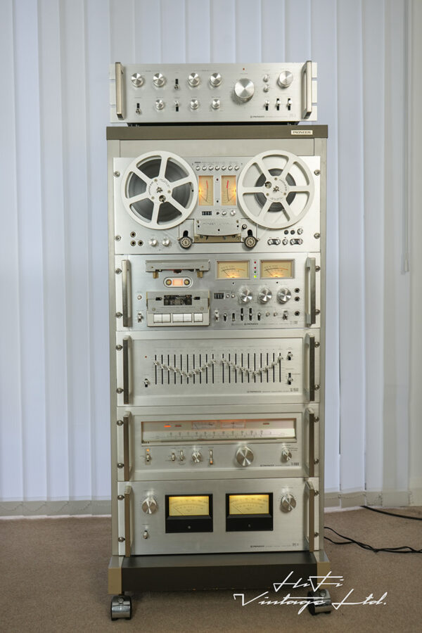 Pioneer Rack (JA-R2) SPEC system.