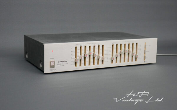 Pioneer SG-300 7-band Stereo Graphic Equalizer