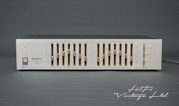 Pioneer SG-300 7-band Stereo Graphic Equalizer