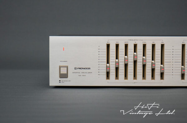 Pioneer SG-300 7-band Stereo Graphic Equalizer