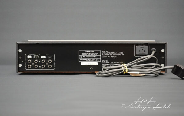 Pioneer SG-300 7-band Stereo Graphic Equalizer
