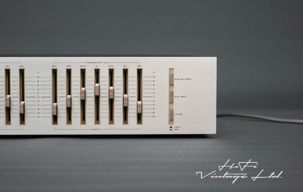 Pioneer SG-300 7-band Stereo Graphic Equalizer