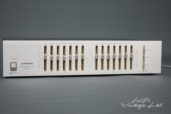 Pioneer SG-300 7-band Stereo Graphic Equalizer