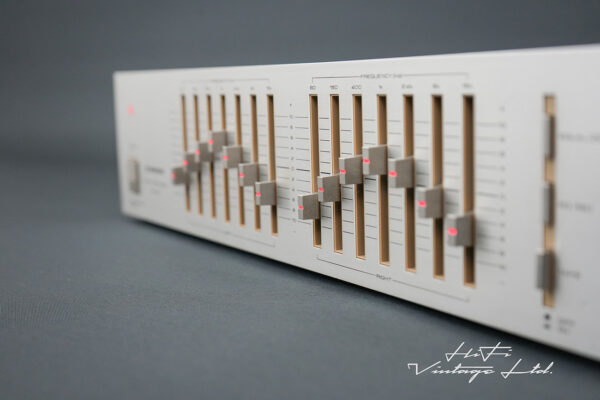 Pioneer SG-300 7-band Stereo Graphic Equalizer