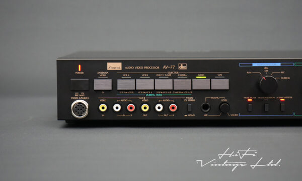 Sansui AV-77 Audio Video Processor.