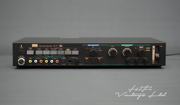 Sansui AV-77 Audio Video Processor.