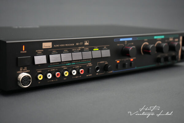 Sansui AV-77 Audio Video Processor.