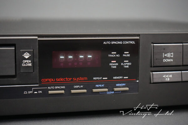 Sansui PC-V750 CD Player