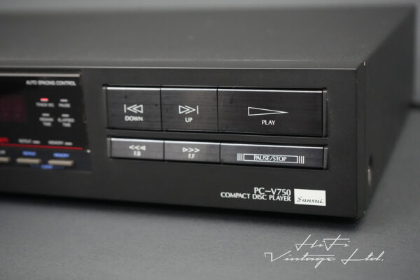 Sansui PC-V750 CD Player