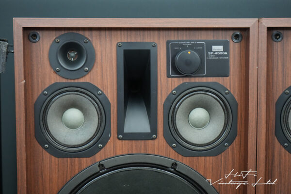 Sansui SP-4500A Loudspeakers