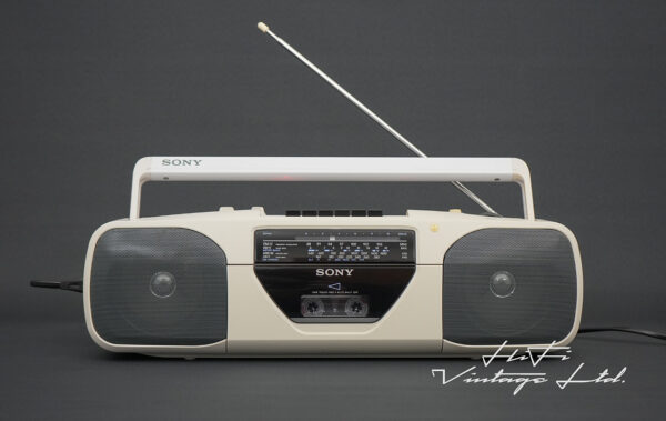 SONY CFS-201L Radio Cassette-Corder