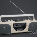 SONY CFS-201L Radio Cassette-Corder