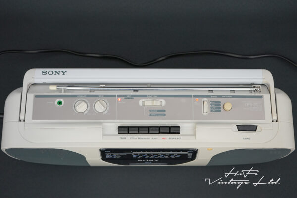 SONY CFS-201L Radio Cassette-Corder