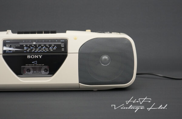 SONY CFS-201L Radio Cassette-Corder