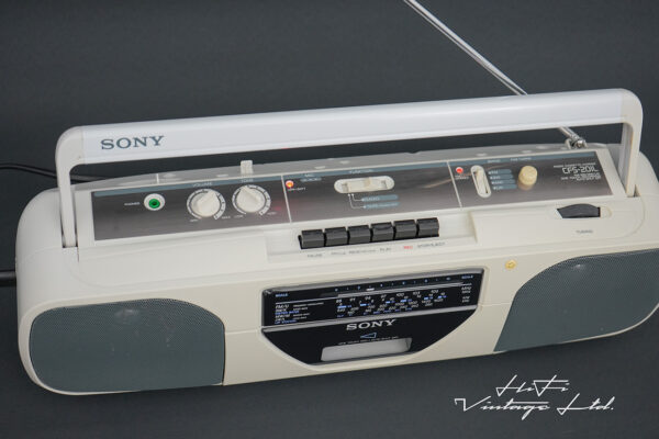 SONY CFS-201L Radio Cassette-Corder