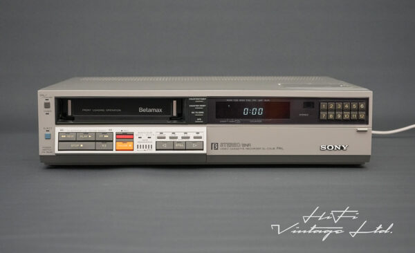 Sony SL-C9UB Betamax Video Cassette Recorder