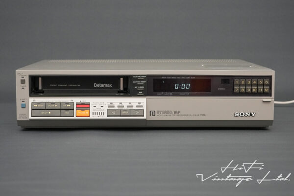 Sony SL-C9UB Betamax