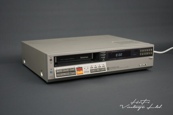 Sony SL-C9UB Betamax Video Cassette Recorder