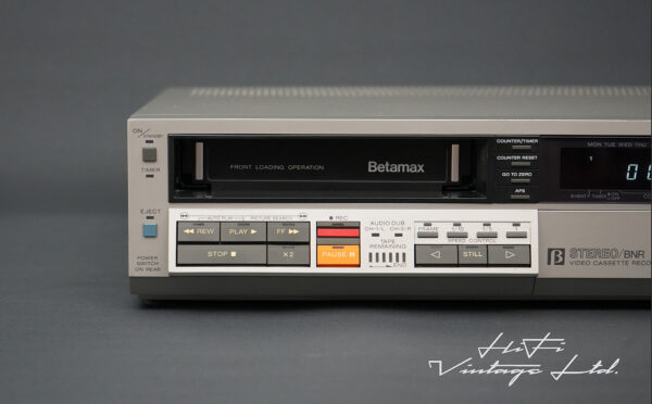 Sony SL-C9UB Betamax Video Cassette Recorder