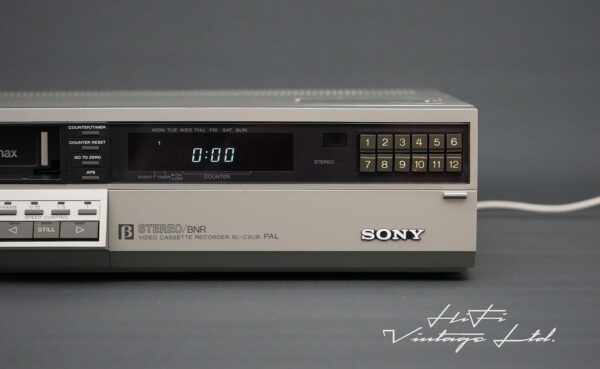 Sony SL-C9UB Betamax Video Cassette Recorder