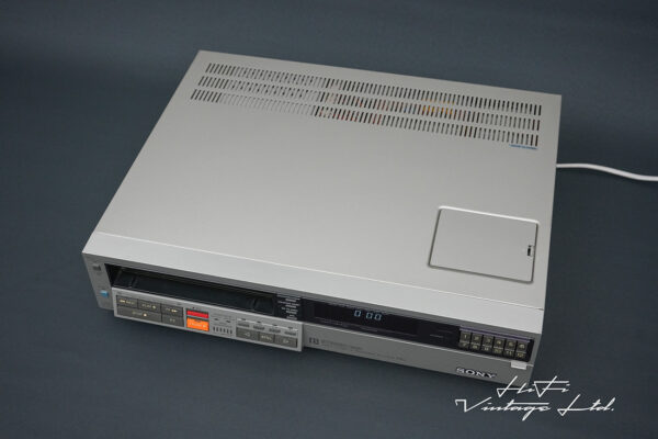 Sony SL-C9UB Betamax Video Cassette Recorder