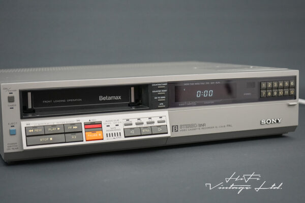 Sony SL-C9UB Betamax Video Cassette Recorder