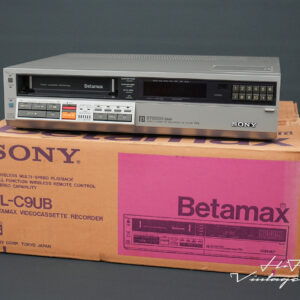 Sony SL-C9UB Betamax Video Cassette Recorder