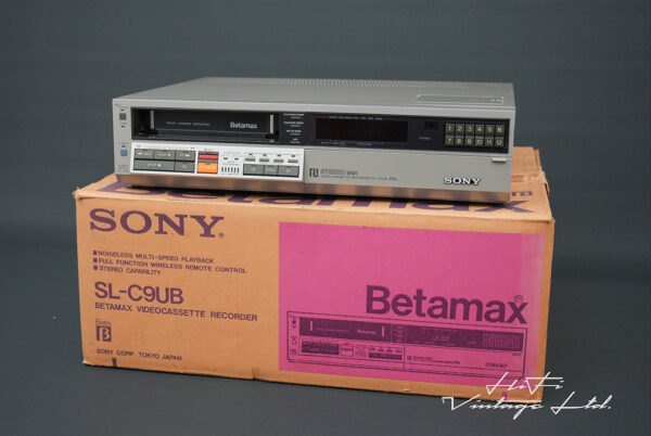 Sony SL-C9UB Betamax Video Cassette Recorder