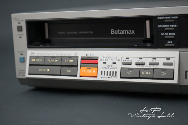 Sony SL-C9UB Betamax Video Cassette Recorder