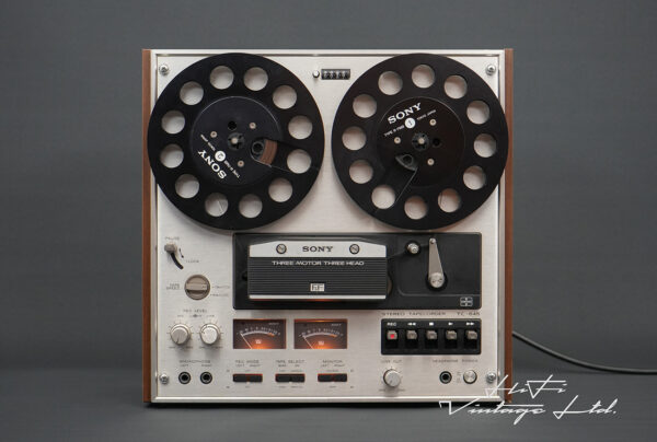 Sony TC-645 Stereo Tape Recorder