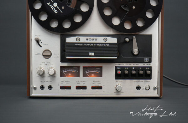 Sony TC-645 Stereo Tape Recorder