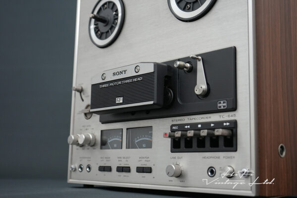 Sony TC-645 Stereo Tape Recorder