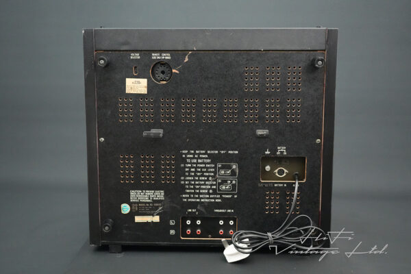 Technics RS-1506US Tape Recorder