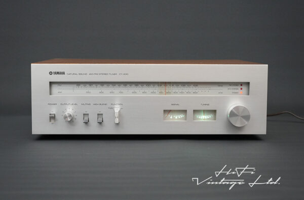 Yamaha CT-600 AM/FM Stereo Tuner