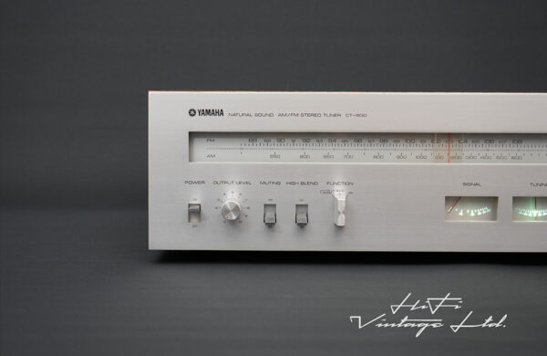 Yamaha CT-600 AM/FM Stereo Tuner