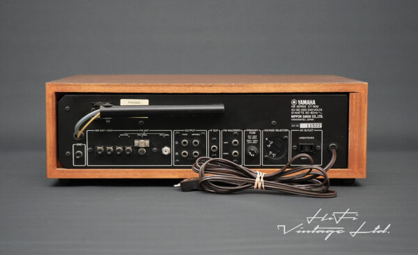 Yamaha CT-600 AM/FM Stereo Tuner