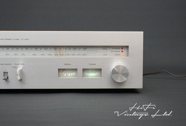 Yamaha CT-600 AM/FM Stereo Tuner