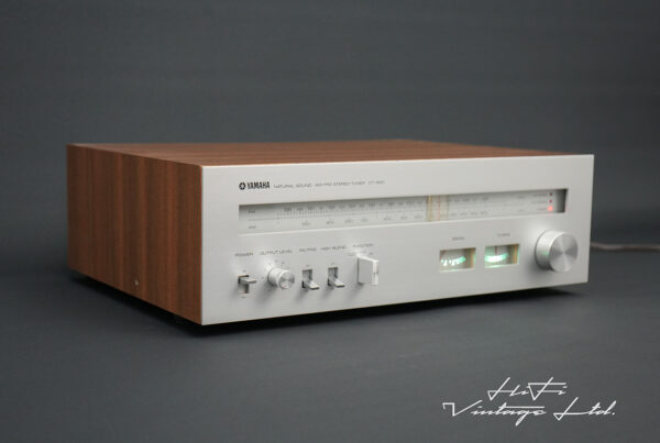 Yamaha CT-600 AM/FM Stereo Tuner